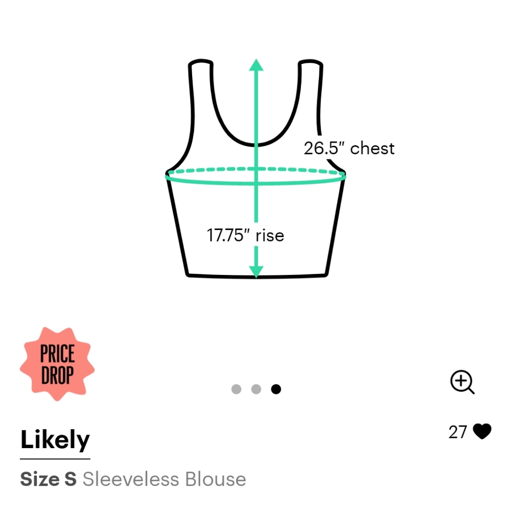 SOLD! Sleeveless blouse / bowtie blouse, peplum crop blouse - Picture 4 of 8